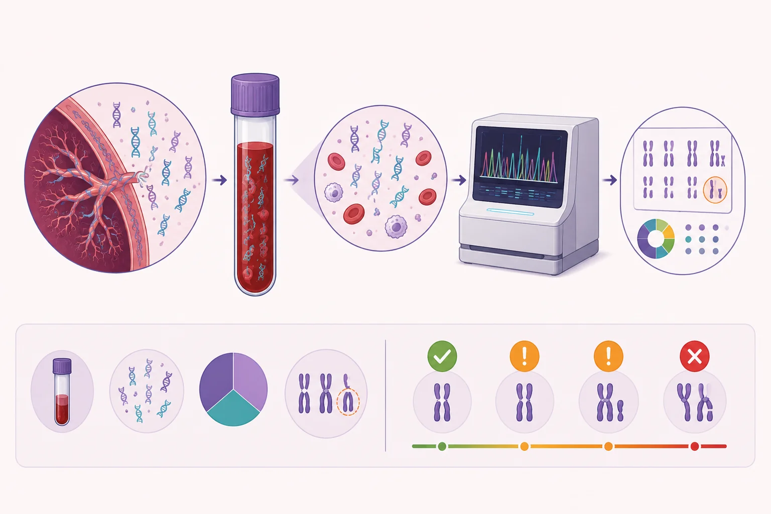 NIPT — DNA Fetal Livre